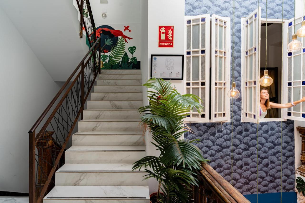 The Urban Jungle Hostel - Malaga — Photos 2